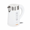 ELDOM CZAJNIK BEZPRZEWODOWY 185B TRIPO BIAŁY 1000W 0,8 L, BPA FREE, IZOLOWANY
