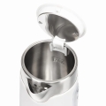 ELDOM CZAJNIK BEZPRZEWODOWY 185B TRIPO BIAŁY 1000W 0,8 L, BPA FREE, IZOLOWANY