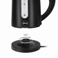 ELDOM CZAJNIK BEZPRZEWODOWY C185C TRIPO CZARNY 1000W 0,8 L, BPA-FREE, IZOLOWANY