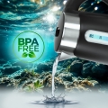 ELDOM CZAJNIK BEZPRZEWODOWY C185C TRIPO CZARNY 1000W 0,8 L, BPA-FREE, IZOLOWANY