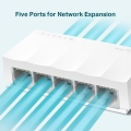 SWITCH TP-Link LiteWave LS1005, 5 portów RJ45 10/100 Mb/s