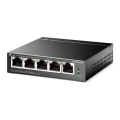 SWITCH TP-Link TL-SG105PE, 5 portów RJ45 10/100/1000 Mb/s, 4 porty PoE+