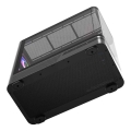 MODECOM OBUDOWA VOLCANO AQ 100 ARGB MIDI CZARNA