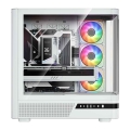 MODECOM OBUDOWA VOLCANO AQ 200 ARGB MIDI BIAŁA
