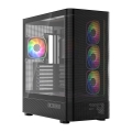 MODECOM OBUDOWA VOLCANO AQ 300 ARGB MIDI CZARNA