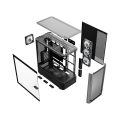 MODECOM OBUDOWA VOLCANO AQ 300 ARGB MIDI CZARNA