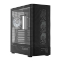 MODECOM OBUDOWA VOLCANO AQ 300 ARGB MIDI CZARNA