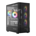 MODECOM OBUDOWA VOLCANO AQ 300 ARGB MIDI CZARNA