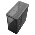 MODECOM OBUDOWA VOLCANO AQ 300 ARGB MIDI CZARNA
