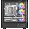 MODECOM OBUDOWA VOLCANO AQ 300 ARGB MIDI CZARNA
