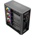 MODECOM OBUDOWA VOLCANO AQ 300 ARGB MIDI CZARNA