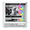 MODECOM OBUDOWA VOLCANO AQ 300 ARGB MIDI BIAŁA