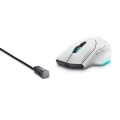 Mysz Dell Alienware Wireless Lunar Light AW620M 545-BBFC