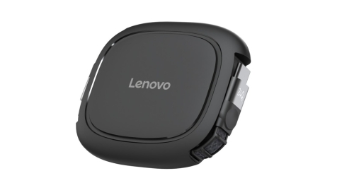Kabel zwijany Lenovo GX91V57058 240W USB-C czarny