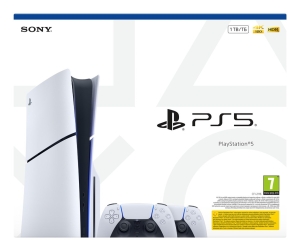 Konsola SONY PS5 Slim 1TB + kontroler white