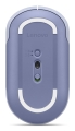 Mysz bezprzewodowa Lenovo Silent Mouse 350 BT Meta Grape