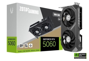 Karta graficzna ZOTAC GAMING GeForce RTX 5060 Twin Edge PLUS
