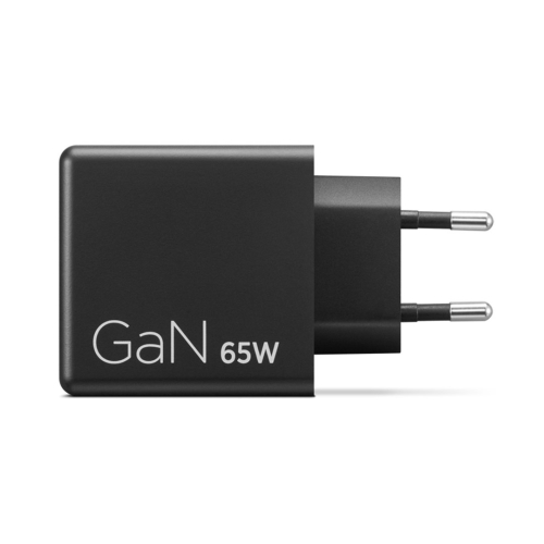 Ładowarka sieciowa Lenovo G0A6065BEU GaN 2x USB-C 65W czarna