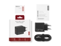 Ładowarka sieciowa Lenovo G0A6065BEU GaN 2x USB-C 65W czarna