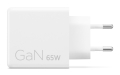 Ładowarka sieciowa Lenovo G0A6065WEU GaN 2x USB-C 65W biała