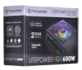 Zasilacz Thermaltake Litepower RGB PS-LTP-0650NHSANE-1 (650 W; Aktywne; 120 mm)