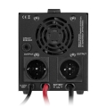 Zasilacz awaryjny KEMOT PROsinus-500-LiFePo4 przetwornica z czystym przebiegiem sinusoidalnym i funkcją ładowania 12V 230V 500VA/300W