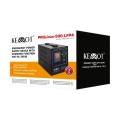 Zasilacz awaryjny KEMOT PROsinus-500-LiFePo4 przetwornica z czystym przebiegiem sinusoidalnym i funkcją ładowania 12V 230V 500VA/300W