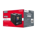 REBEL ZASILACZ AWARYJNY Z CZYSTYM PRZEBIEGIEM SINUSOIDALNYM I FUNKCJĄ ŁADOWANIA LFP4 12V 230V 500VA/300W RB-4026