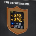 Zasilacz awaryjny KEMOT PROsinus-1000 przetwornica z czystym przebiegiem sinusoidalnym i funkcją ładowania 12V 230V 1000VA/700W - kolor czarny