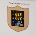 Zasilacz awaryjny KEMOT PROsinus-2000 przetwornica z czystym przebiegiem sinusoidalnym i funkcją ładowania 12V 230V 2000VA/1200W