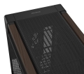 Obudowa Asus PROART PA602 WALNUT WOOD TG PWM MODERN