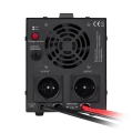 Zasilacz awaryjny KEMOT PROsinus-800 przetwornica z czystym przebiegiem sinusoidalnym i funkcją ładowania 12V 230V 800VA/500W - kolor czarny