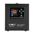 KEMOT ZASILACZ AWARYJNY Z CZYSTYM PRZEBIEGIEM SINUSOIDALNYM I FUNKCJĄ ŁADOWANIA 12V 230V 2000VA/1200W LFP4