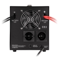 KEMOT ZASILACZ AWARYJNY Z CZYSTYM PRZEBIEGIEM SINUSOIDALNYM I FUNKCJĄ ŁADOWANIA 12V 230V 2000VA/1200W LFP4