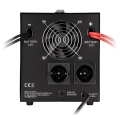 REBEL ZASILACZ AWARYJNY Z CZYSTYM PRZEBIEGIEM SINUSOIDALNYM I FUNKCJĄ ŁADOWANIA 12V 230V 1500VA/1050W LFP4 RB-4029
