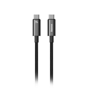 Kabel Baseus CAWJ040101 USB-C - USB-C 240W 480Mb/s 2m - czarno-szary