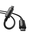 Kabel Baseus CAWJ040001 USB-C - USB-C 240W 480Mb/s 1m - czarny