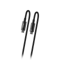 Kabel Baseus CAWJ040001 USB-C - USB-C 240W 480Mb/s 1m - czarny