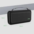 Ugreen  etui pudełko na Nintendo Switch i akcesoria S 26,5 x 10 x 13,5 cm czarny (50275 LP145)