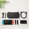 Ugreen  etui pudełko na Nintendo Switch i akcesoria 26 cm x 12 cm x 4 cm czarny