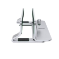 Ugreen aluminiowy pionowy stojak uchwyt podstawka na MacBooka laptopa tablet srebrny (20471 LP258)