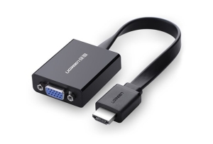 Ugreen Adapter  HDMI Do VGA MM103 25cm Czarny