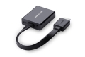 Ugreen Adapter  HDMI Do VGA MM103 25cm Czarny