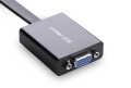 Ugreen Adapter  HDMI Do VGA MM103 25cm Czarny