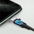 Ugreen  kabel przewód audio AUX MFI Lightning - 3,5 mm mini jack 1 m szary