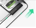 Ugreen Adapter  USB-C 3.0 Do Dysku SATA 2.5 50cm Srebrny AV144