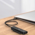 Ugreen Adapter  USB-C 3.0 Do Dysku SATA 2.5 50cm Srebrny AV144
