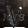 Ugreen Adapter  USB-C 3.0 Do Dysku SATA 2.5 50cm Srebrny AV144