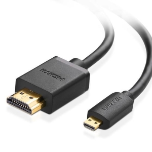 Ugreen Kabel  Micro HDMI - HDMI 4K 3D 3m Czarny