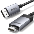 Ugreen Kabel Display Port do HDMI  DP119 4K, 1m, jednokierunkowy